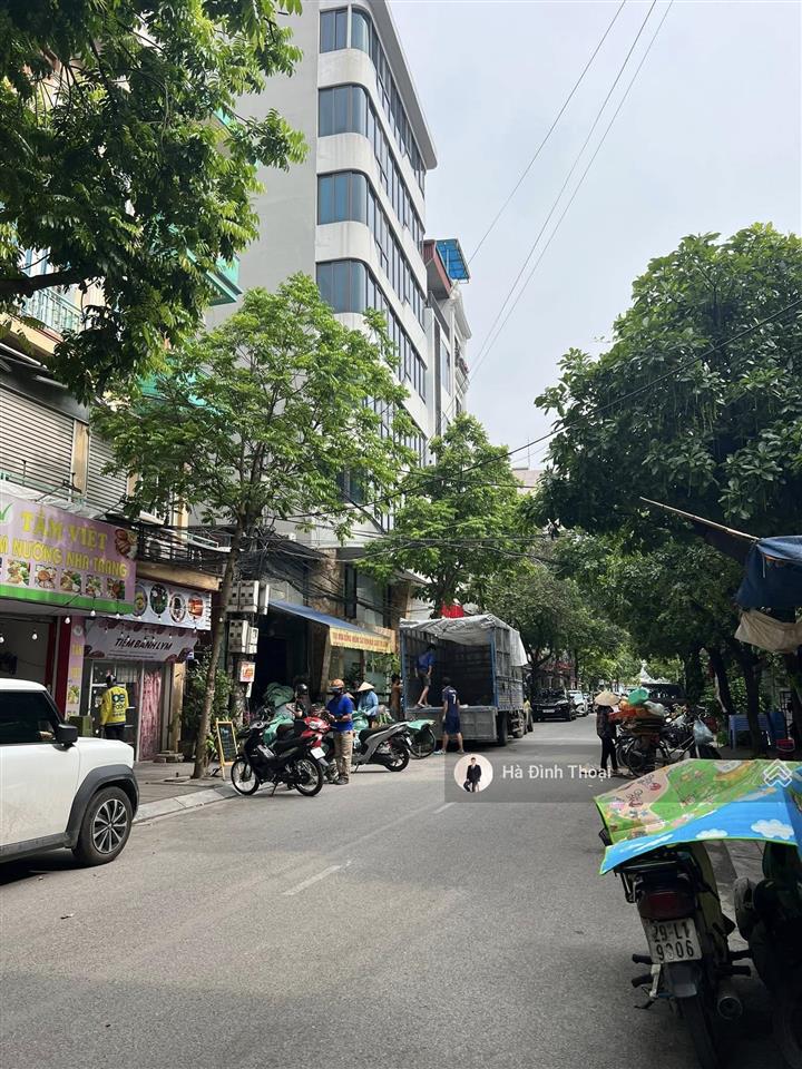 Phân lô phố dương khuê, 3 làn ô tô, vỉa hè đá bóng, kinh doanh đỉnh, 50m2, nhỉnh 19 tỷ, 0818 308 ***