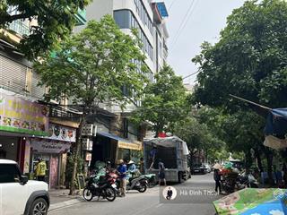 Phân lô phố dương khuê, 3 làn ô tô, vỉa hè đá bóng, kinh doanh đỉnh, 50m2, nhỉnh 19 tỷ, 0818 308 ***