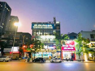 Bán mặt phố nguyễn văn lộc, vỉa hè đá bóng, kinh doanh đỉnh cao, thang máy nhập khẩu, 54m2, 18 tỷ