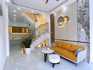 Bán nhà Vạn Phúc, ô tô, full nội thất, 37m2, 5 tầng, MT 4.5m, 7.X tỷ