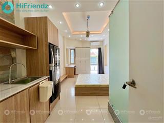Studio ban công phòng mới đẹp, đào cam mộc p4 q8, gần aeon mall cao lỗ, cầu nguyễn tri phương
