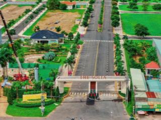 Mở bán 250 lô đất nền giá fo trực tiếp cđt the solia, sổ hồng sẵn công chứng ngay ở khu tây tp hcm