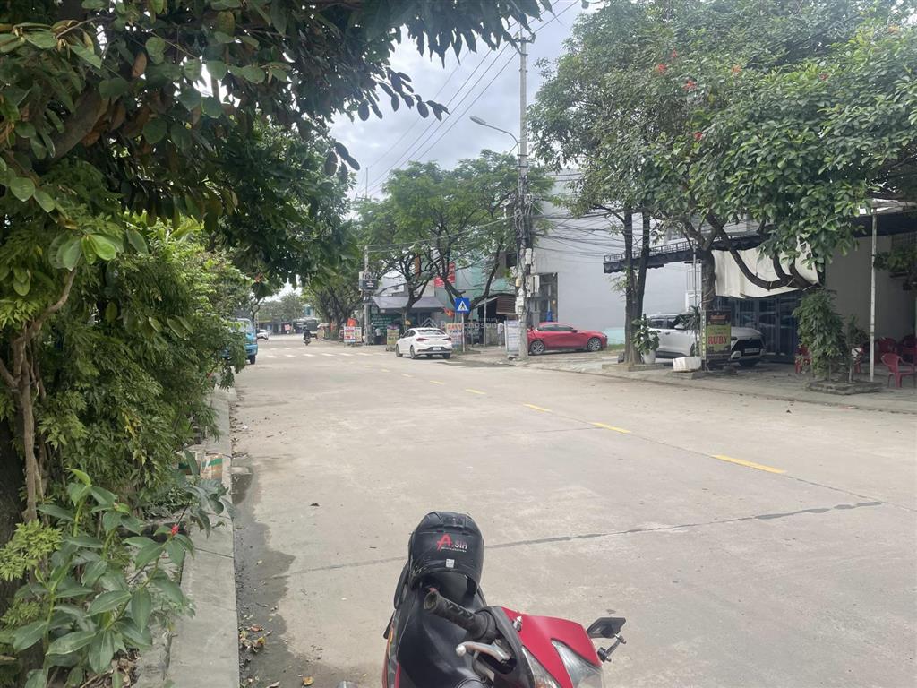 Bán mặt tiền 10m5 diện tích 80.5m2 giá nhỉnh 3.x tỷ tại trung tâm hoà khánh nam