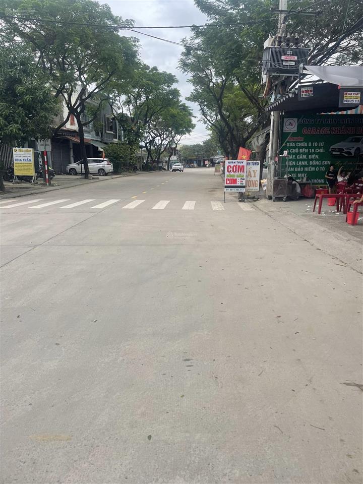 Bán mặt tiền 10m5 diện tích 80.5m2 giá nhỉnh 3.x tỷ tại trung tâm hoà khánh nam