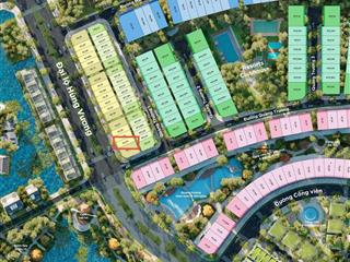 Bán shophouse view hồ thiên nga tại the plaza [hv33], ecopark vinh, 9,5 tỷ, 108m2