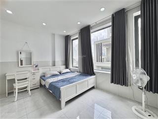 Cho thuê căn hộ mini, thang máy  hẻm xe hơi, trung tâm quận 3, vòng xoay dân chủ