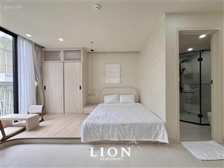 Cho thuê căn hộ quận 1 mới xây, full nội thất, đường trần hưng đạo gần phố tây bùi viện
