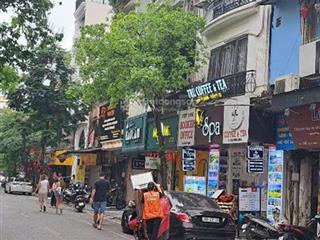 Cần bán lô đất 2 mặt tiền phố bát đàn và phố nhà hoả có nhà cấp 4 dt 93.3m2, sđcc, giá bán 