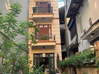 Bán nhà đất tại ngõ 462 đường bưởi, ba đình 140m2, 2 mặt thoáng, nhà 3t, 6pn, phù hợp để ở, đầu tư