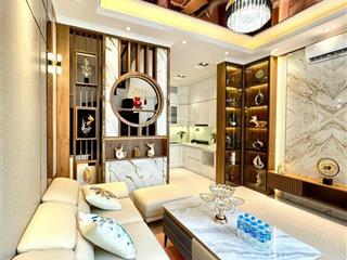 Bán nhà phố yên hòa 34m 5t mt4.2m, siêu phẩm nhà đẹp, gần phố, gần ô tô, trước nhà xe ba gác tránh