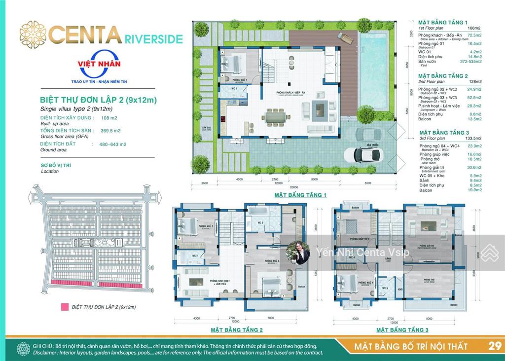 Sở hữu biệt thự view sông đẳng cấp và có hạn, hàng f0, ngay ga metro trung mầu, vay 0% 24 tháng