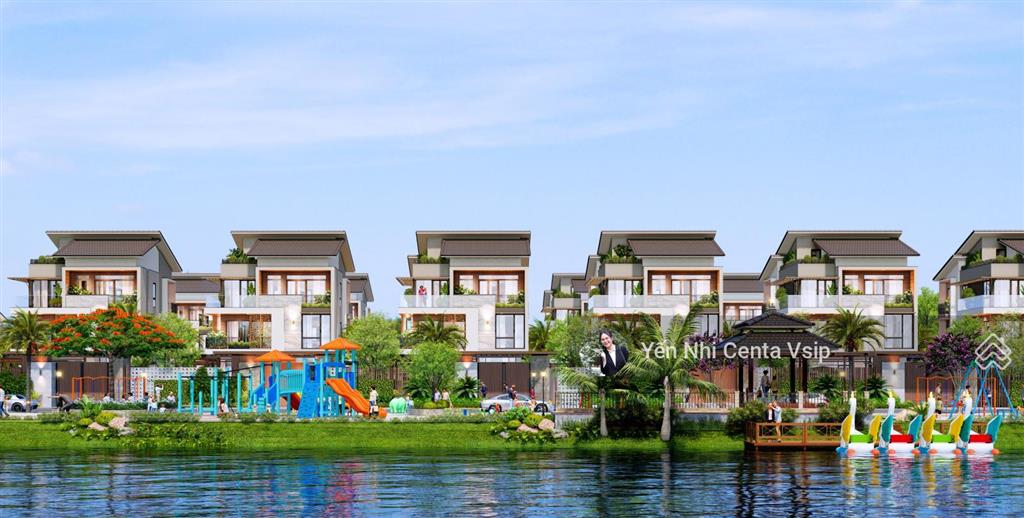 Sở hữu biệt thự view sông đẳng cấp và có hạn, hàng f0, ngay ga metro trung mầu, vay 0% 24 tháng