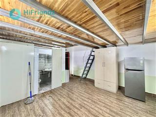 Cho thuê ch mini 1pn, 1wc, 6,5 triệu, 45m2 tại âu dương lân  thang máy  gác  full nội thất