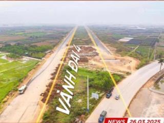 Bán (49m2 lô góc)  đất thượng mỗ, đan phượng. đường ô tô tải, sát hồ điều hòa, 2,9 tỷ