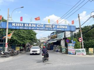 200m2 đất biệt thự full thổ cư kdc hiệp bình đường số 12 nhánh đường b giá 14,5 tỷ