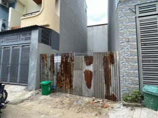 55,5m2 đất full thổ cư kdc hiện hữu hẻm xe hơi đường số 22, linh đông gần lý tế xuyên giá 5 tỷ