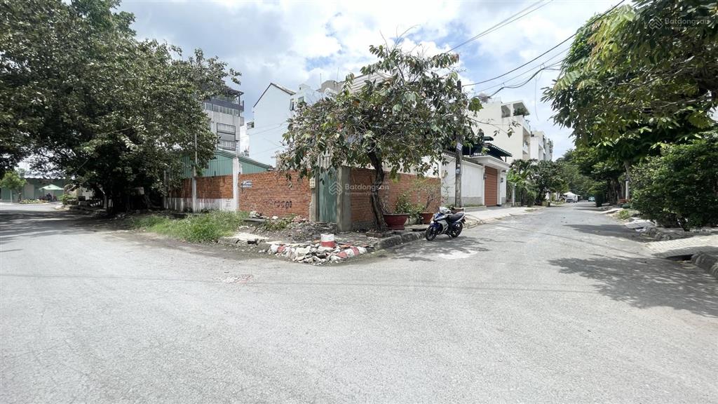 117m2 đất full thổ cư lô góc 2 mặt tiền đường số gần đường 23, phạm văn đồng, gigamall giá 14,7 tỷ