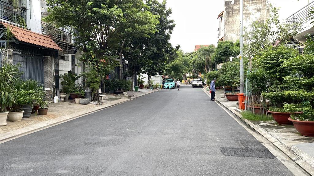 123m2 đất biệt thự mặt tiền đường số 6 khu dân cư phú nhuận bên sông, chợ hiệp bình chánh 15,5 tỷ