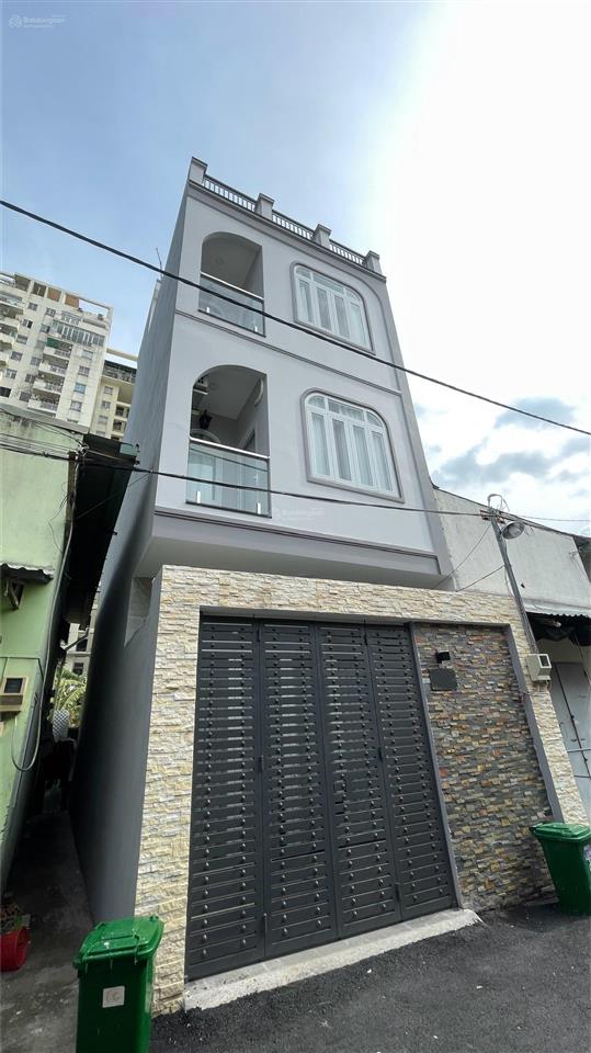 Bán nhà 51m2 (4,5x11,3)đường số 24, linh đông hxh gần mặt tiền đường gần phạm văn đồng giá 6,99 tỷ