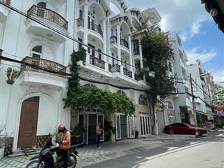 Bán gấp nhà 5 tầng 2 mặt hẻm đường nhựa 10m thông dương quảng hàm, trần bá giao giá 10,5 tỷ