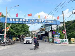 200m2 đất thổ cư mặt tiền đường số 7, hiệp bình chánh, thủ đức gần phạm văn đồng, hiệp bình 18,3 tỷ