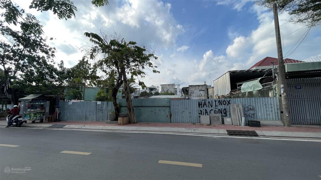 267m2 đất full thổ mặt tiền đường 24, linh đông rộng 20m phù hợp xây nhà hàng, chdv giá 19 tỷ