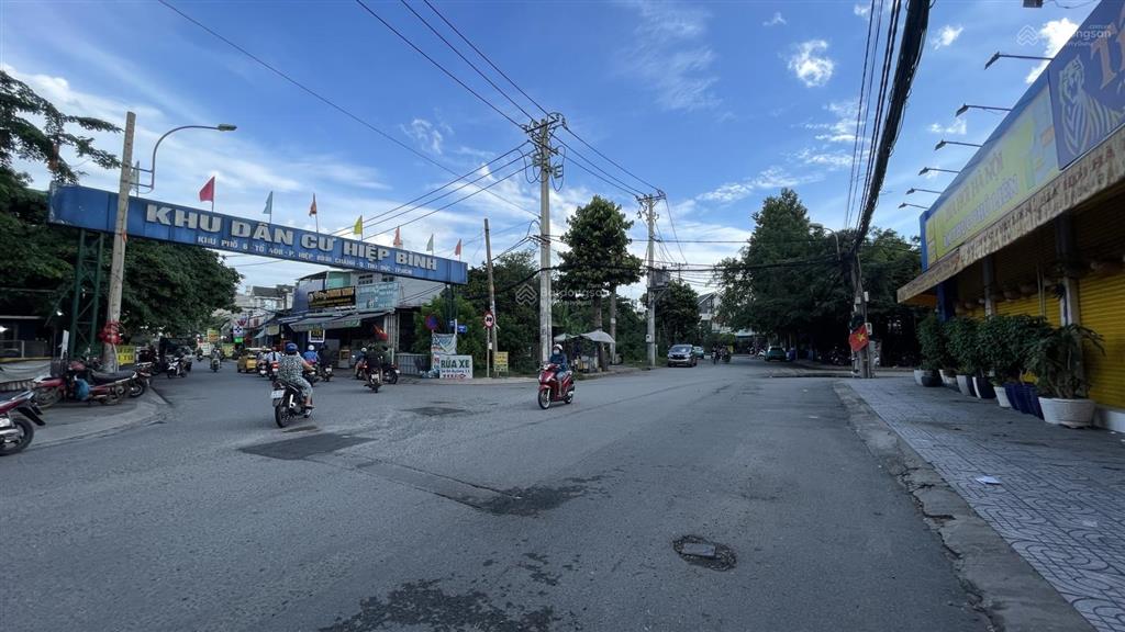 Bán đất tặng nhà 85m2 (5x17) mặt tiền đường số kdc sông đà, hiệp bình chánh, thủ đức giá 10 tỷ