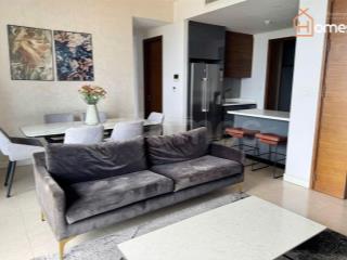 Cho thuê căn hộ 3pn nassim thảo điền 133m² view sông, full nt, 80 triệu/tháng