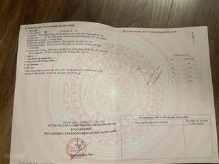 Cần bán đất đẹp trục chính đồng vàng  phú cát, hà nội