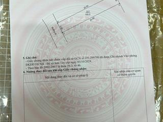 Chính chủ cần tiền bán gấp mảnh đất full thổ cư 100m2 giá 2.6 tỷ có đàm phán