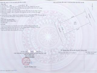 Chính chủ bán gấp mảnh 263.9m2 giá chỉ 18tr/m2 sẵn sổ sang tên trong ngày