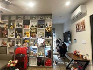 Bán căn studio có vách ngăn và giường tầng, 2,35 tỷ, 32m2, đầy đủ nội thất, chính chủ smart city