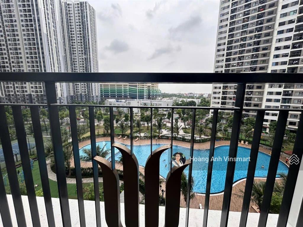 Bán căn 1+ 43m tại imperia smart city, 3,7 tỷ, 43m2 view bể bơi cực đẹp