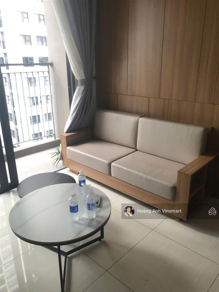 Bán căn 2n1wc, 55m2 tại vinhomes smart city, giá 4,38 tỷ đồ đạc đẹp