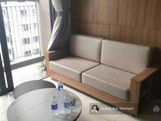 Bán căn 2n1wc, 55m2 tại vinhomes smart city, giá 4,38 tỷ đồ đạc đẹp