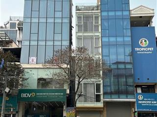 Vị trí vàng! building 8t mặt phố kim mã, vỉa hè đá bóng, mặt tiền khủng, thang máy, kd dt 2 tỷ/năm