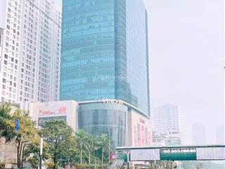 Mặt tiền bề thế 9.5m! toà 8t thang máy mặt phố nguyễn chí thanh, vỉa hè đá bóng, kd đỉnh 2tỷ/năm
