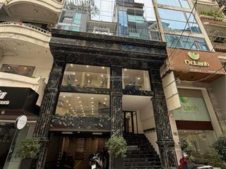 Kd đỉnh 2 tỷ/năm! mặt tiền bề thế 7m! phân lô thái hà, vỉa hè, 3 ôtô tránh, 80m2 *9 tầng thang máy