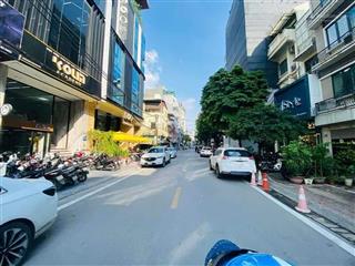Mặt tiền khủng 7.5m! lô góc mp nguyễn hy quang, vỉa hè đá bóng, 3 làn ôtô tránh, kd đỉnh 1.5tỷ/năm