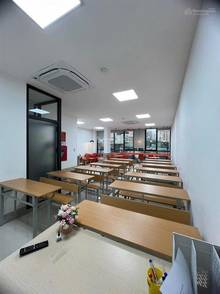 Kd đỉnh 2 tỷ/năm! toà 9 tầng nguỵ như kon tum, sát mp, pl vỉa hè rộng, mt khủng 7m, thang máy 86m2