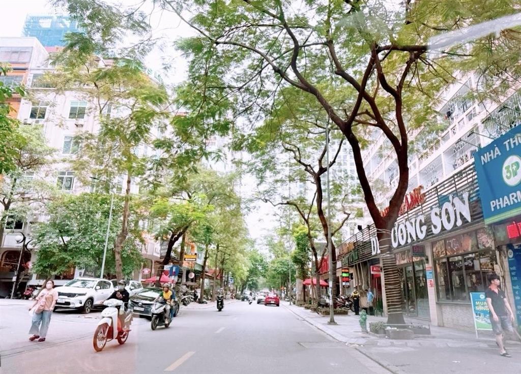 Kd đỉnh 2 tỷ/năm! toà 9 tầng nguỵ như kon tum, sát mp, pl vỉa hè rộng, mt khủng 7m, thang máy 86m2