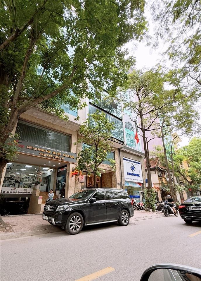 Kd đỉnh 2 tỷ/năm! toà 9 tầng nguỵ như kon tum, sát mp, pl vỉa hè rộng, mt khủng 7m, thang máy 86m2