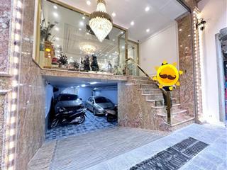 Kd đỉnh! mặt tiền khủng!toà 9 tầng tm, hoàng quốc việt, phân lô, sát phố, vỉa hè rộng, có hầm 86m2