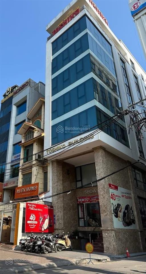 Mặt tiền khủng! lô góc 3 mặt thoáng, mặt phố trường chinh, vỉa hè đá bóng, 7t thang máy, kd đỉnh!