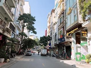 Quá đẹp! phố đỗ quang, pl ôtô tránh, gara, mặt tiền vỉa hè rộng, ở sướng, kd đỉnh 1 tỷ/năm 55m2*5t