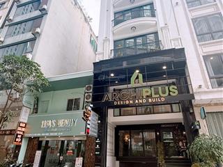 Kd 1,5 tỷ/năm! pl vip lê văn lương,toà 8t thang máy,có hầm,mặt tiền khủng, vỉa hè,3 ôtô tránh 105m