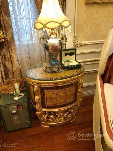 Đẹp đỉnh! phố đỗ quang,3 ôtô tránh, mặt tiền khủng, toà 8t thang máy,vỉa hè kd 1.5 tỷ/năm 108m2