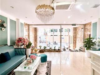 Hiếm có! pl vip đỗ quang,sát phố, gara,2 ôtô tránh,vỉa hè 2 bên view thoáng,ở sướng kd đỉnh 53m*6