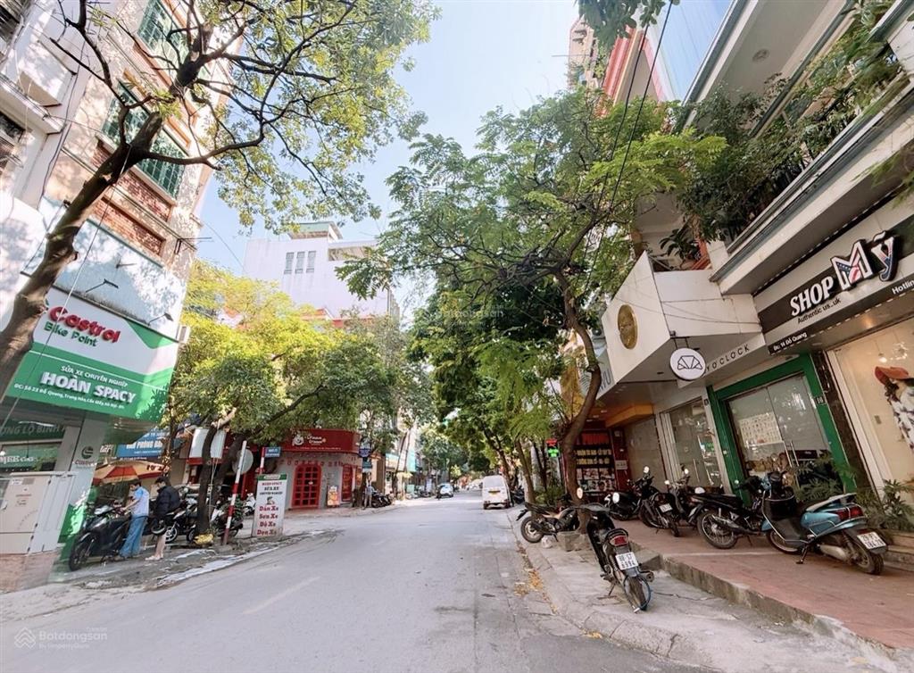 Hiếm có! pl vip đỗ quang,sát phố, gara,2 ôtô tránh,vỉa hè 2 bên view thoáng,ở sướng kd đỉnh 53m*6