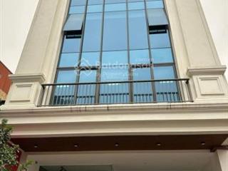 Có 102! toà 9t thang máy có hầm mới cứng vũ phạm hàm, ô tô tránh, vỉa hè kd 1 tỷ/năm 86m2